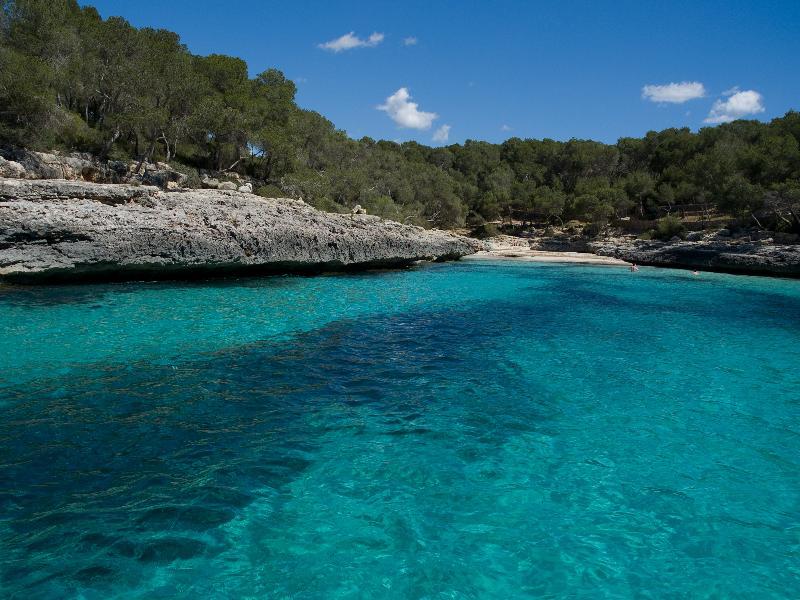 Marblau Mallorca Cala Figuera  Eksteriør billede