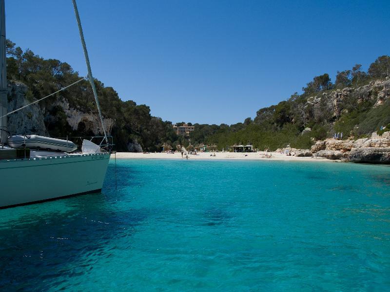 Marblau Mallorca Cala Figuera  Eksteriør billede