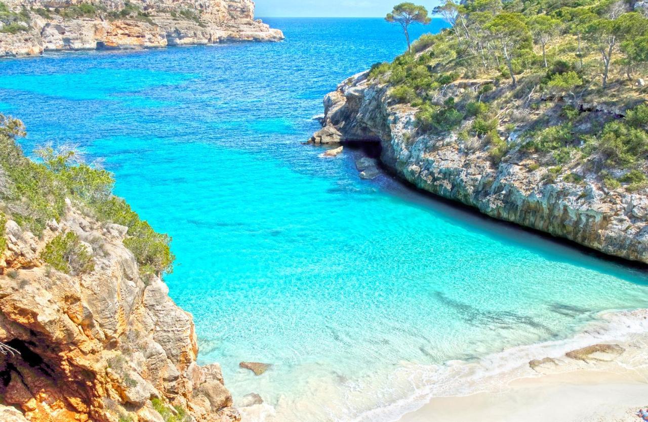 Marblau Mallorca Cala Figuera  Eksteriør billede